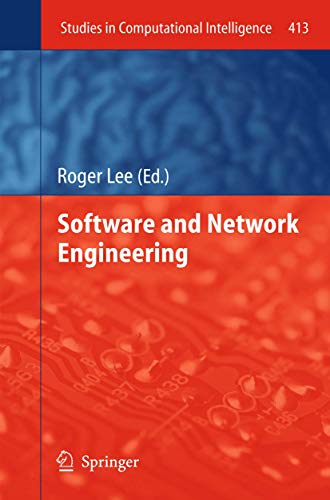 Software and Network Engineering: 413 (Studies in Computational Intelligence) view 2