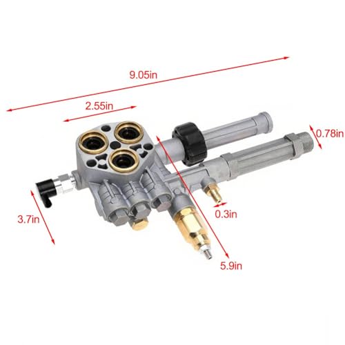 Pompe haute pression FACAIIO AR43361 pour réparer un nettoyeur en panne - 8