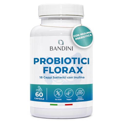 Bandini® FLORAX PROBIOTICS | Fermenti Lattici Probiotici per l'intestino -