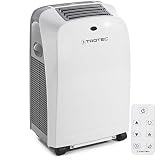 TROTEC PAC 2000 S Monoblocco Climatizzatore Portatile a 7000 Btu, Condizionatore D'Aria Locale da 2,0 Kw, EEK A