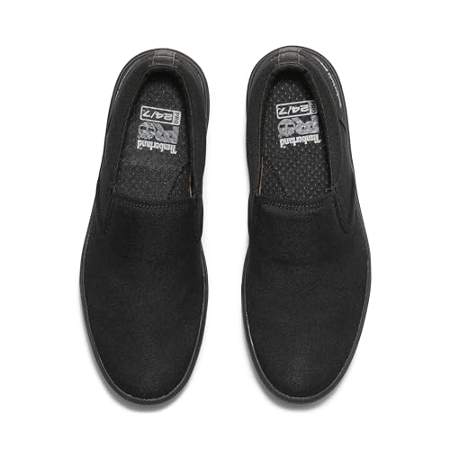Timberland PRO Timberland PRO Unisex Burbank Slip-On Soft Toe Slip Resistant Work Shoe, Black, 10M
