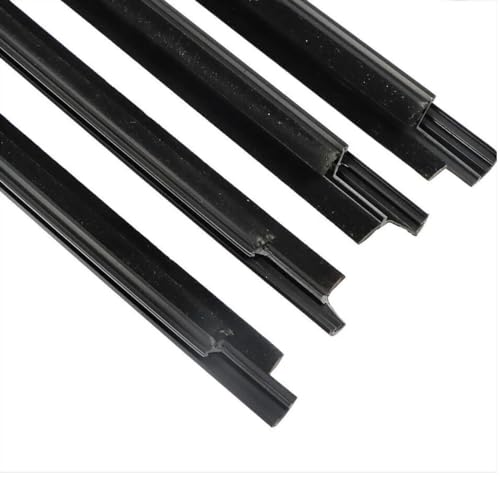 Burletes para ventanas de Toyota Sequoia 2008-2020: molduras de goma impermeables, 4 piezas 5