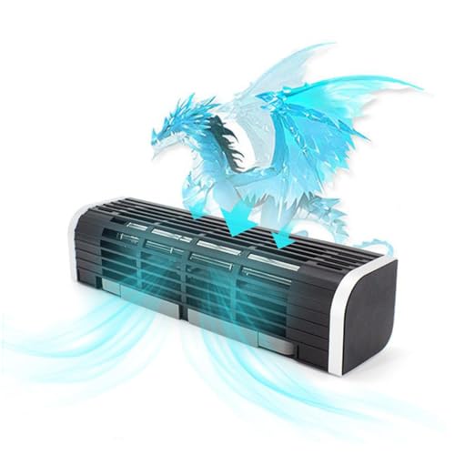 Ventilador USB para laptop con velocidad ajustable miniatura 5