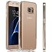 SWEES Phone Case Compatible Samsung Galaxy S7 (2016 Released), Slim Thin Soft Silicone Gel TPU Clear Back Case Shock Absorbing Protective Cover 5.1 inch, Crystal Clear