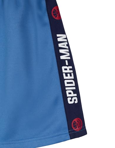 Image of Marvel T-Shirt and Mesh Shorts Outfit Set Toddler to Big Kid Sizes (2T - 14-16)