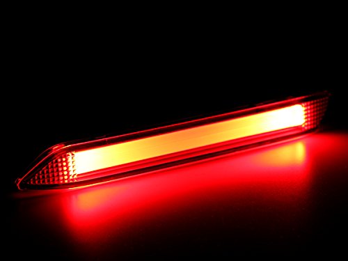 Amazon.co.jp: LED 発光 汎用 リア リフレクター クリア トヨタ車用 20
