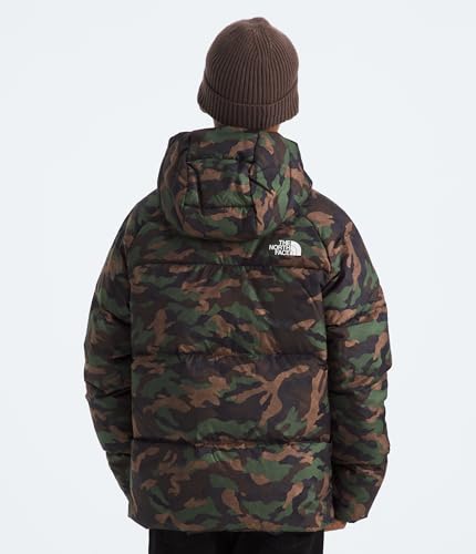Image of The North Face Boy's Reversible North Down Hooded Jacket (Little Kids /Big Kids)