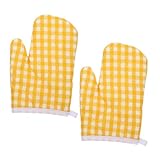Photo Gallery ultechnovo 2 pezzi guanti da forno resistenti al calore poliestere con per barbecue e protezione antiscottatura e ristorante Photo Gallery ultechnovo 2 pezzi guanti da forno resistenti al calore poliestere con per barbecue e protezione antiscottatura e ristorante
