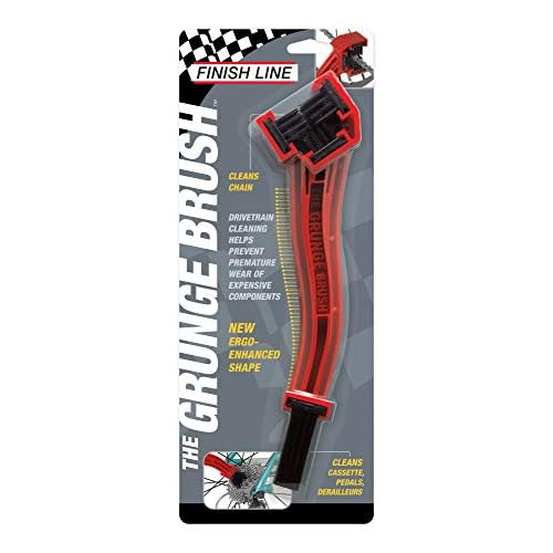 Finish Line Grunge Brush Chain: Gear and Chain Cleaning Tool