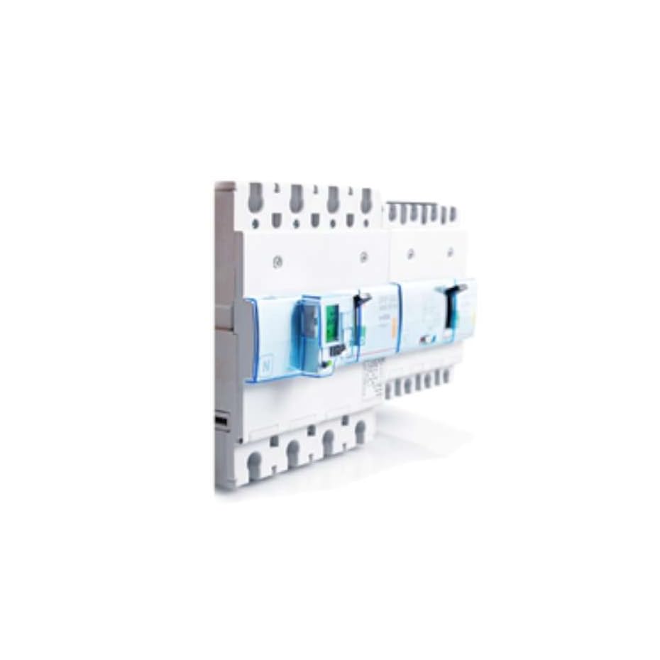 legrand 420457 disjoncteur électronique différentiel avec unité de mesure dpx³250, pouvoir de coupure 36ka, 400v~, 4p, 160a