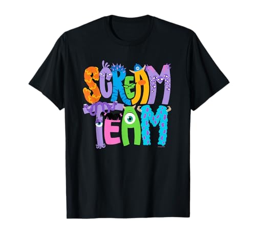 Disney and Pixar’s Monsters, Inc. Scream Team Halloween T-Shirt