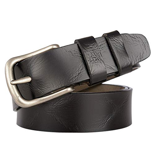 Ceinture homme cuir véritable avec coffret cadeau élégant pour un présent mémorable