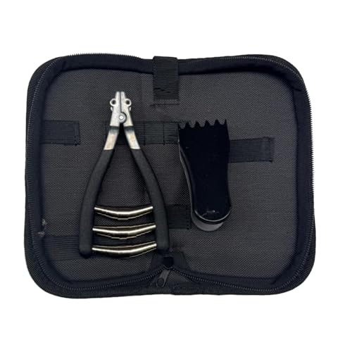 JISADER Pinza de Sujeción para Encordar Raquetas de Bádminton Y Tenis, Máquina Manual para Encordar Raquetas de Tenis.