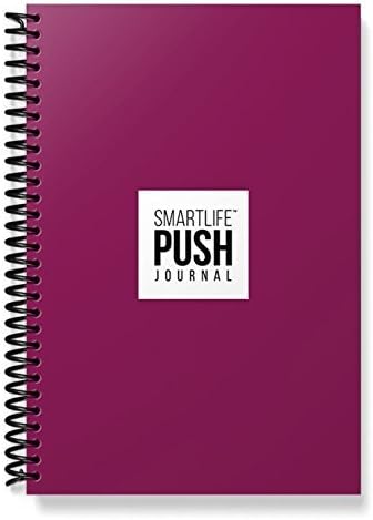 SmartLife Push Journal -Colors Vary (30 Day Planner)