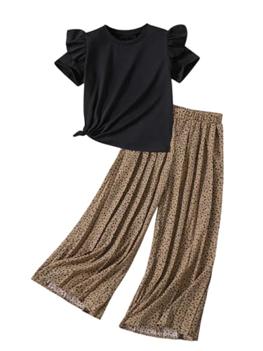 Image of Tagas Girls TOP AND PANT|COORDINATED OUTFIT FOR GIRL| DRESS FOR(GIRLS)| TOP WITH PALAZZOS FOR GIRL'S|(GTP)