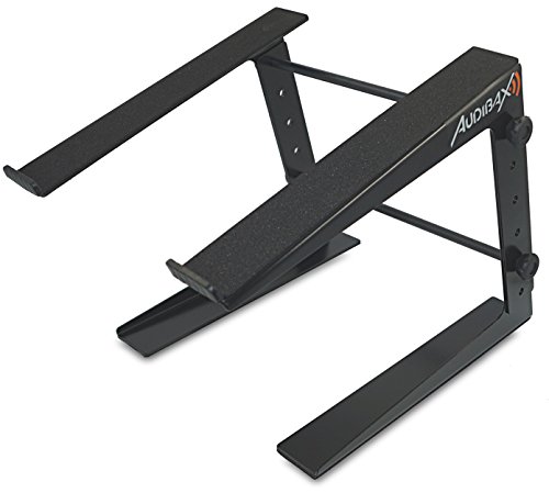 Soporte Ordenador portátil cabina Dj / estudio, Laptop Stand MH-001 PRO Negro