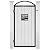 Nuvo Iron 11" Branch Style Insert Powder Coated Black for Wood Composite & Vinyl Fencing, Gates, Dual Sided (2pcs) - ACW75
