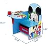 Delta Children Chair Desk With Storage Bin, Disney Mickey Mouse