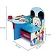 Delta Children Chair Desk With Storage Bin, Disney Mickey Mouse