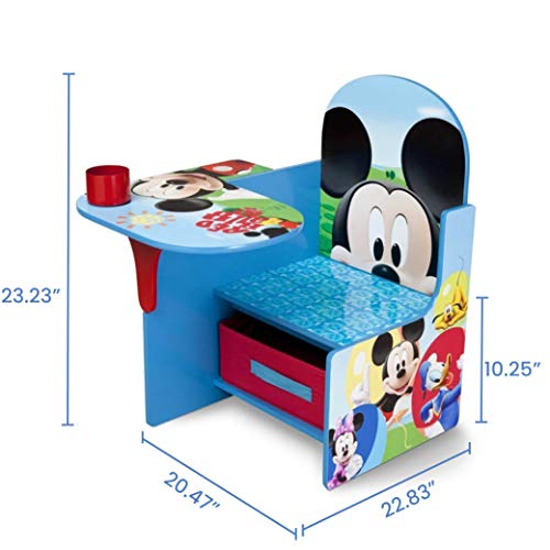 Delta Children Chair Desk With Storage Bin, Disney Mickey Mouse by Delta Children - Image 5