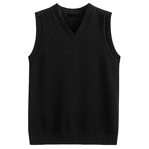 Chalecos de jersey de algodón para oficina y fin de semana casual