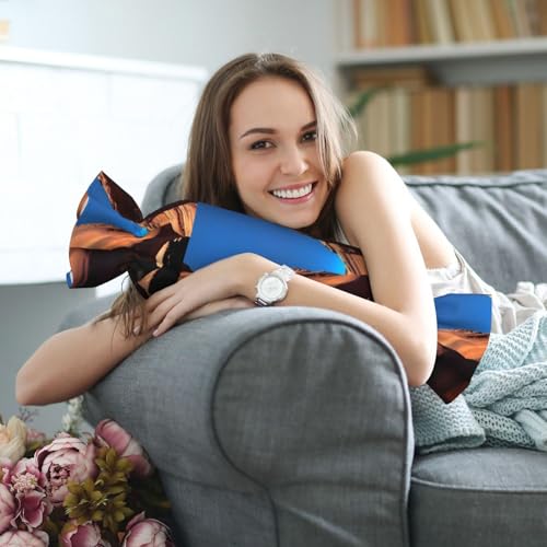 Almohada de espuma viscoelástica tamaño único negra miniatura 7