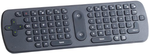 Tastiera QWERTZ con 78 tasti, inclusi i caratteri speciali, tasti multimediali e tasti del mouse • Frequenza: 2,4 GHz con portata di 10 m