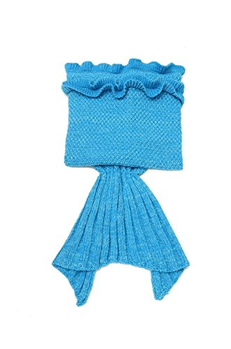 Okayshop - Coperta per bambini a forma di coda di