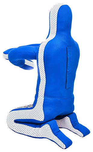 Grappling Dummy MMA Jiu Jitsu – Grappling Wrestling Dummy – Made from Durable Canvas Fabrics – MMA Dummy for Multiple Drills UNFILLED - Thumbnail 5