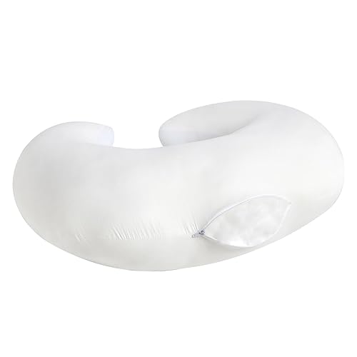 Miniatura 5 de Almohada de lactancia para madres que amamantan, almohadas de lactancia extra grande ultra suaves para bebés, recién nacidos, niños y niñas