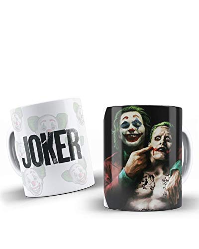 adaysusdetalles Taza EL Joker Joaquin Phoenix, CUMPLEAÑOS,Fiestas…