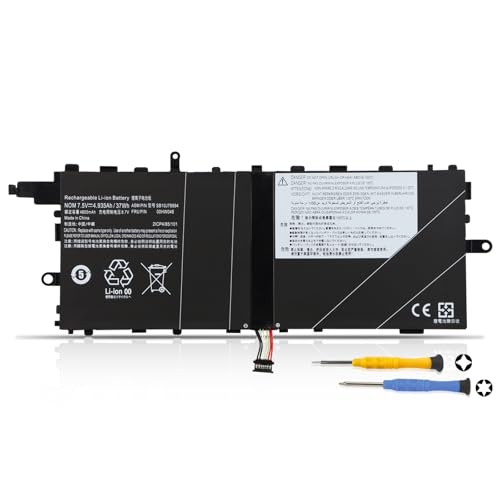 K KYUER 00HW045 00HW046 Batería Compatible with Lenovo ThinkPad X1 Tablet 2016 2017 G1/Gen 1/1st...