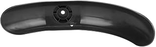 Qiilu Mi Electric Scooter Para-lama Surge Dianteiro Preto Abs Pc Durável Ao Ar Livre Parte Replamento Dianteiro Para Mijia M365 Scooter Elétrico