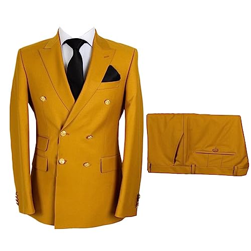 Costume homme double boutonnage de qualité supérieure signé Ulnomio