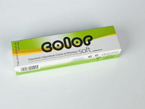 Salerm Colorsoft Cream Treatment Sin Amoniaco #8.6 Rubio Rojizo Claro miniatura 2