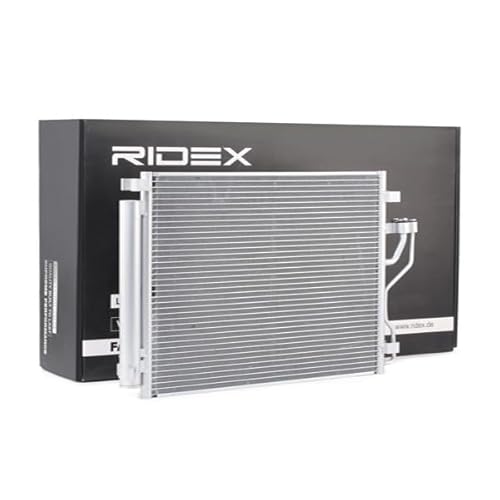RIDEX 448C0261 Klimakondensator Klimaanlage Auto mit Trockner für HYUNDAI ix35 (LM, EL, ELH) 976062Y000 CO7115 976062Y001