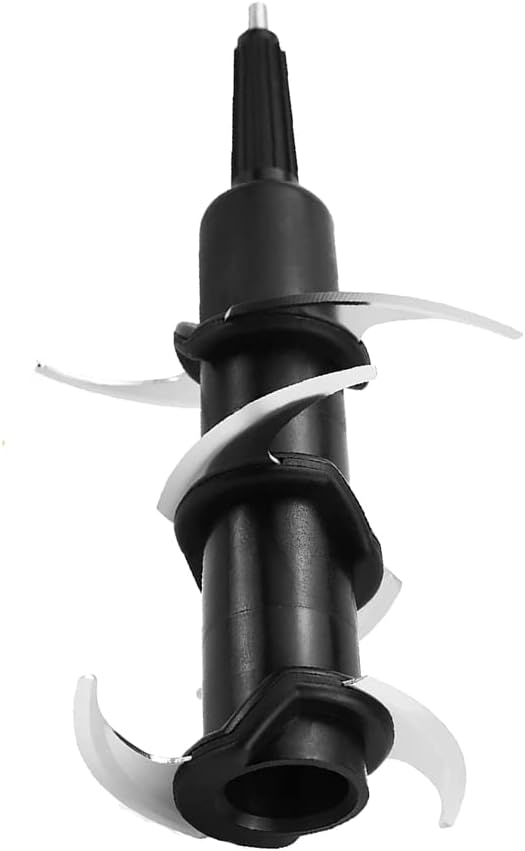 Sduck 6 Stacked Blade Replacement for Ninja 72 oz Pitcher