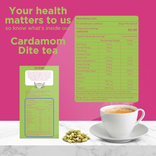 Té instantáneo cardamomo en polvo pack 10 unidades miniatura 2