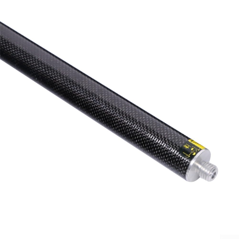 4 pezzi asta di carbonio, lunghezza 2 m di lunghezza del palo di rilevamento 5/8 "GPS prismi palo in fibra di carbonio GPS GNSS RTK SURVEYING, 5 cm per sezione, dado isolato