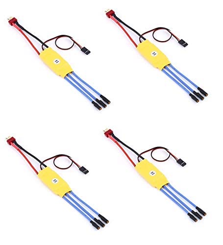 See full amazon price history chart for YOURBOT 30A Brushless Motor Speed Controller RC Bec Esc for Quadcopter Plane Helicopter(Pack of 4) YOURBOT 30A Brushless Motor Speed Controller RC Bec Esc for Quadcopter Plane Helicopter(Pack of 4) (B08TVZ6NZG) Amazon Price History, Amazon Price Tracker