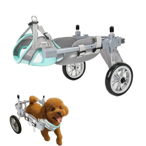 Mobilité petits chiens handicapés fauteuil roulant taille M - 2