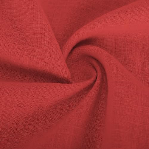 Cotton Linen Shirts for Girls Fashion V Neck Button Henley Blouse Kids 2025 Summer Lightweight Beach Holiday Tops4