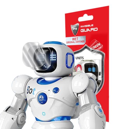 IPG for Ruko 1088 Robot Face Screen Guard. Excellent Protector from Unexpected Attacks of Kids and Pets. Best Protection Against Scratches