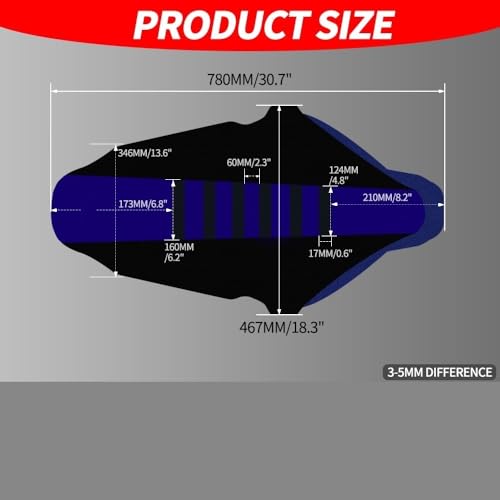 Funda protectora de cojín para motocicleta YZ125 soluciona desgaste 4