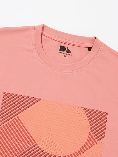 Image of Dennis Lingo Men's Cotton Solid T-Shirt