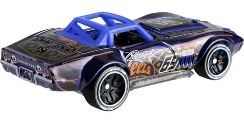 Hot Wheels id 69 Corvette Racer miniatura 4