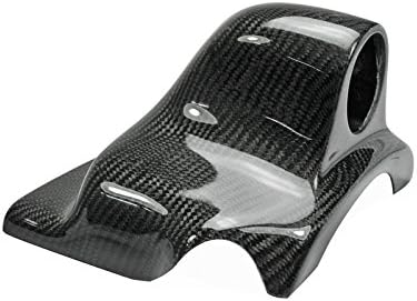 EPR Carbon Fiber For Mitsubishi EVOLUTION 10 Dash Top Single Gauge Pod Housing Pod 52mm