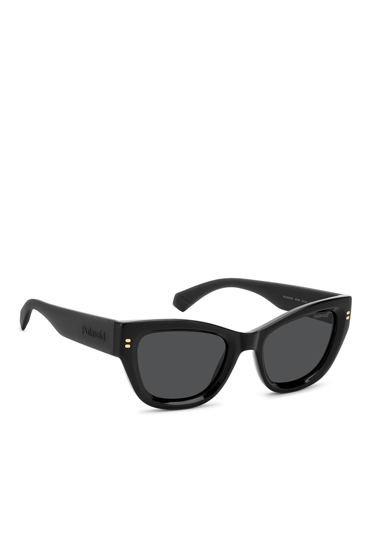POLAROID Brille PLD 6237/S/X Größe 52-20 mm Schwarz/Eye size: 52 - Bridge size: 20