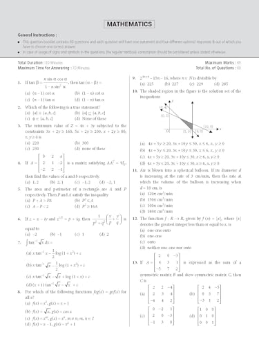 Image of MTG Karnataka CET 10 Mock Tests Papers For 2026 Exam with Detailed Solutions | KCET Model Test & Practice Papers Book - Physics, Chemistry & Mathematics (As Per Syllabus & Pattern)
