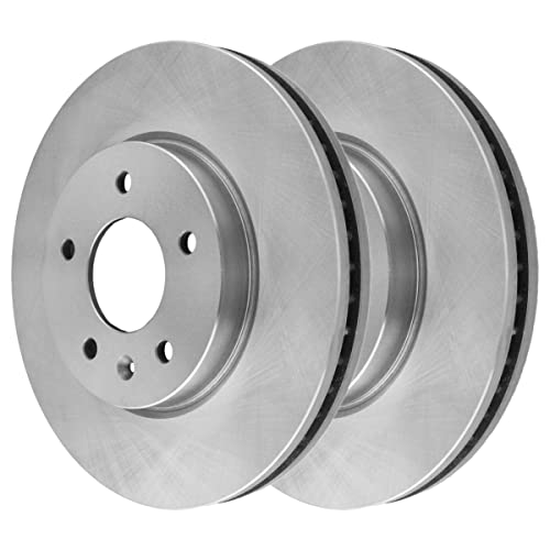 AutoShack R65150PR Front Brake Rotors Pair of 2 Driver and Passenger Side Replacement for Suzuki XL-7 2007-2009 Chevrolet Equinox 2012-2015 Captiva Sport 2008-2010 Saturn Vue 2007-2009 Pontiac Torrent